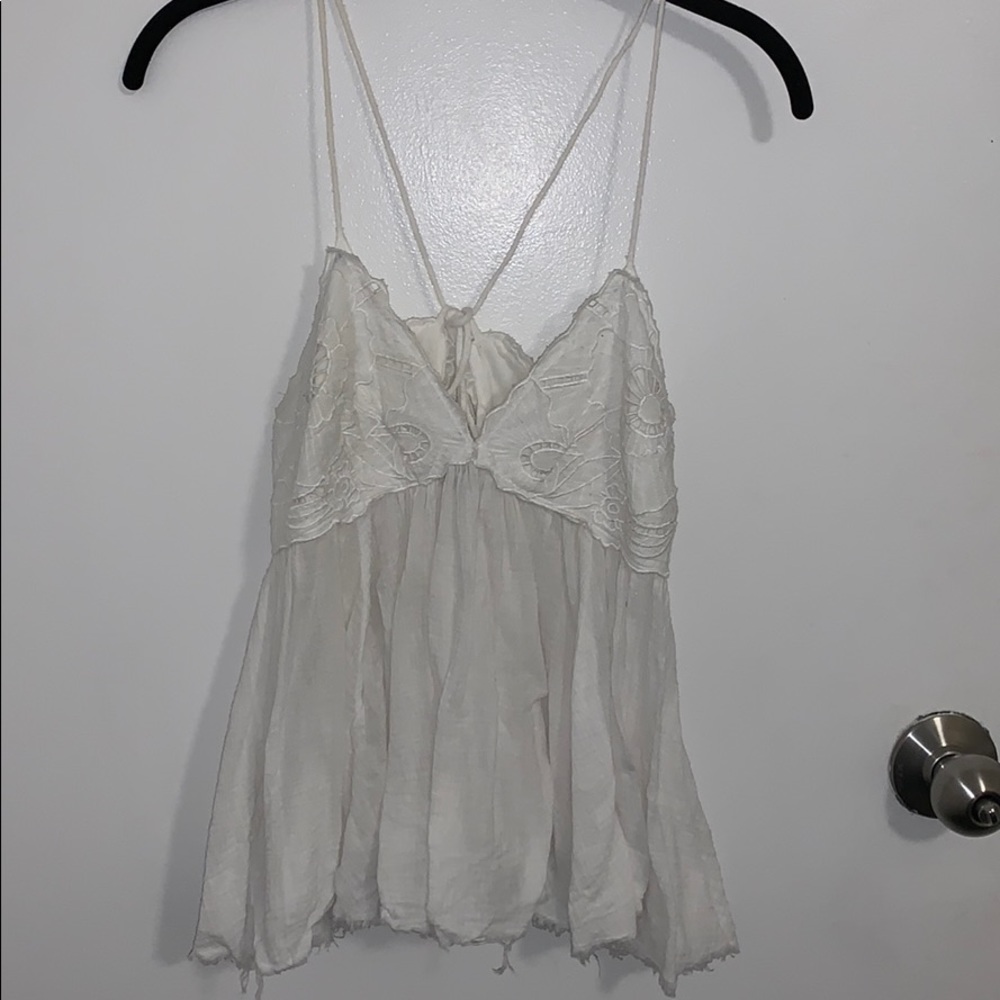 Free People Lace top